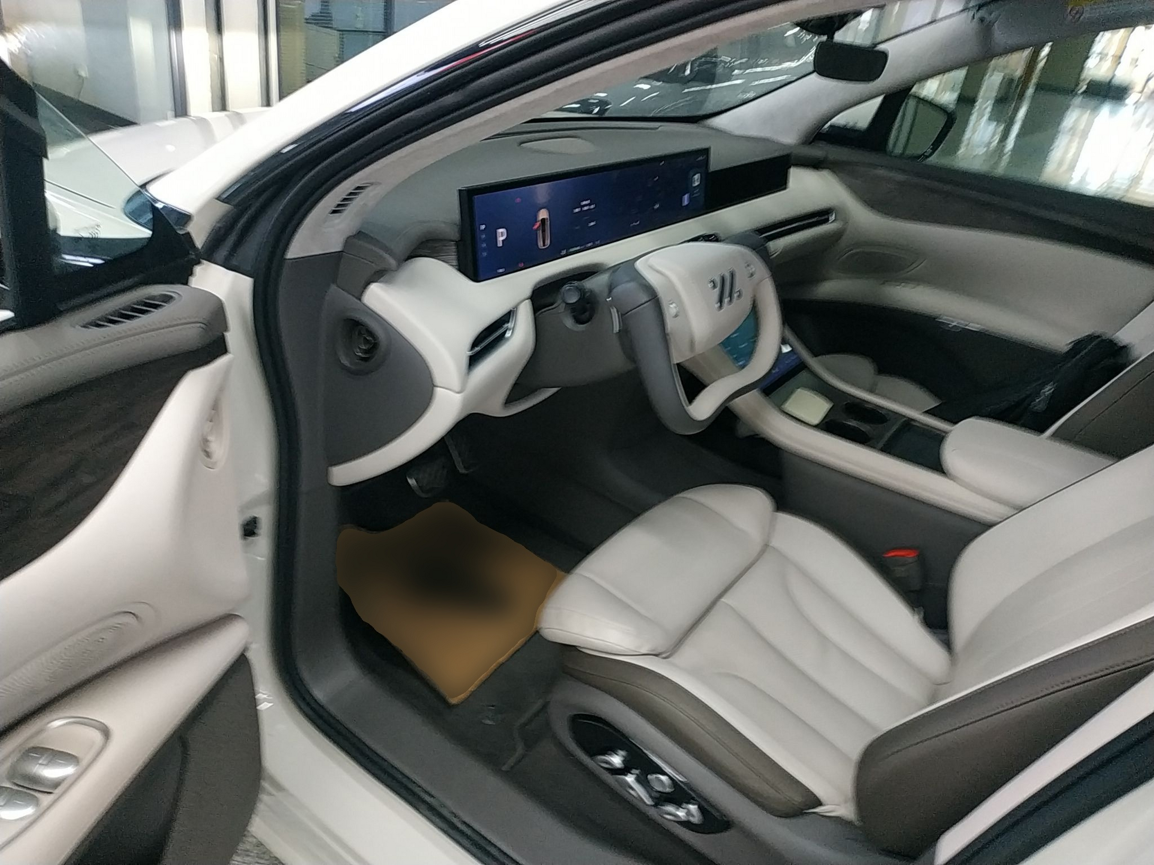 Avant de la voiture