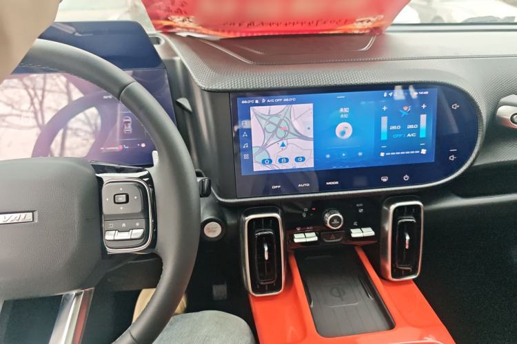 Used Haval DARGO 2021 1.5T DCT Two-Wheel Drive Border Collie - Wangcai Edition
