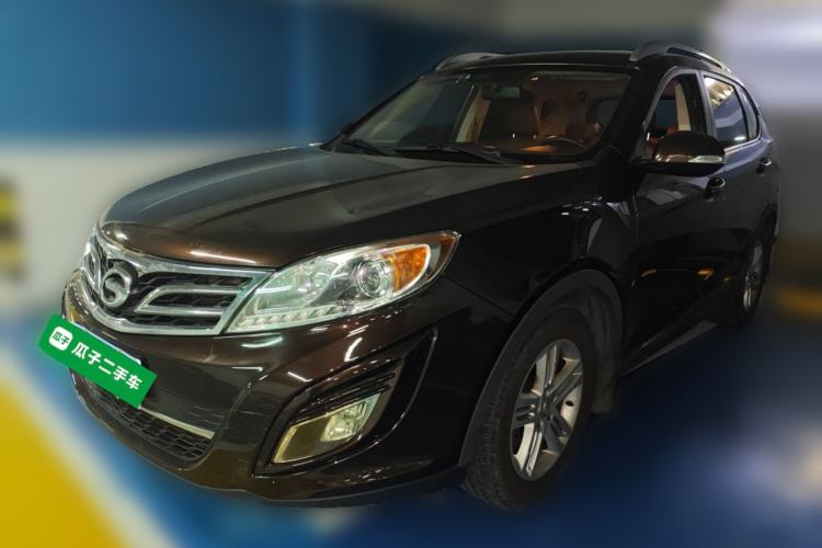 Used GAC Trumpchi GS5 2013 1.8T Automatic All-Wheel-Drive Luxury Edition Guazi used car, China used car export, Used car for sale, Used  cars, Cheapest cars for sale