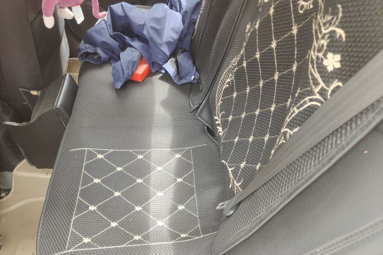 Used Kia Forte 2012 1.6L MT GL Commemorative Edition Left Rear Seat