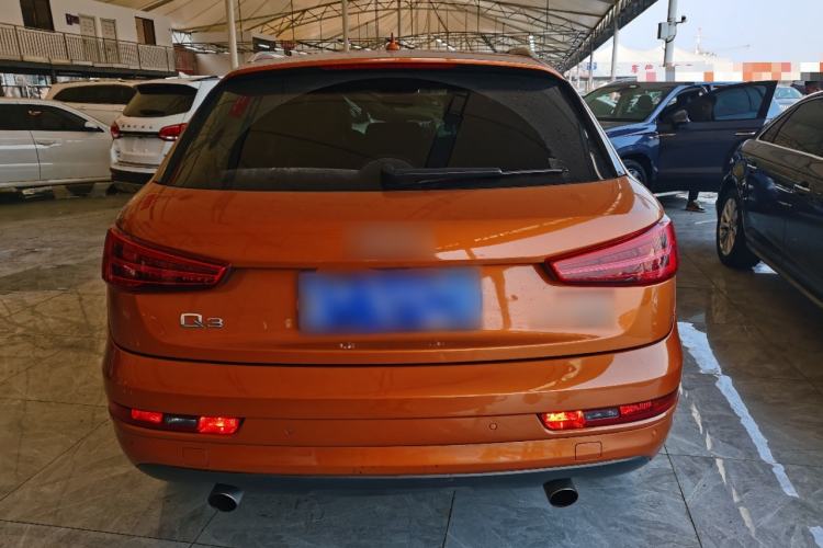 Used Audi Q3 2016 40 TFSI quattro all-wheel drive style model Rear