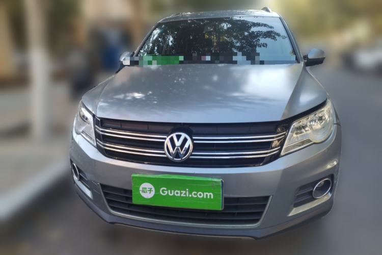 Used Volkswagen Tiguan 2010 2.0 TSI Automatic All-Wheel-Drive Elite Edition Front