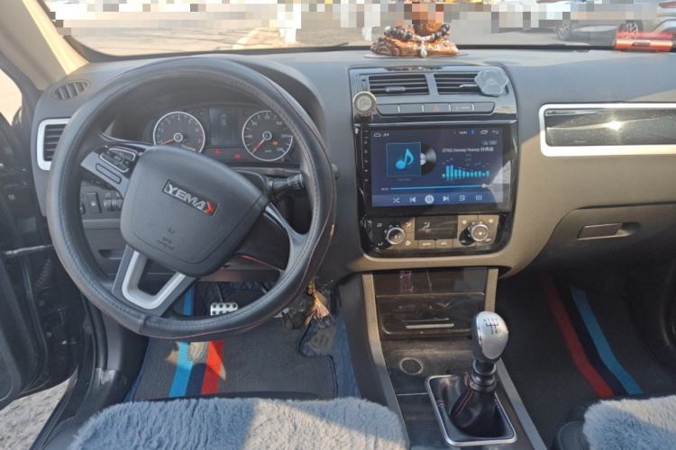 Used Yema T70 2016 Upgraded Model 1.5T Manual Leading Version