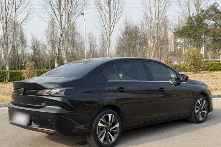 Used Peugeot 408 2022 1.6T Light-Chasing Edition Exterior 1