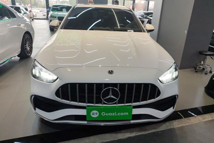 Used Mercedes-Benz C-Class 2022 Restyled C 200 L Sport Edition
