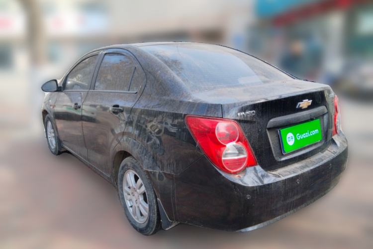 Used Chevrolet Aveo Sonic 2011 Sedan 1.4L Manual Transmission SE