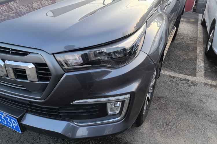 Used Foton Tunland Yutu 2020 2.0T Yutu 9 Diesel 4x4 Elite Standard-Wheelbase Version 4F20TC