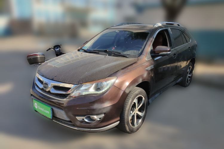 Used BYD S7 2015 2.0T Automatic Prestige Model