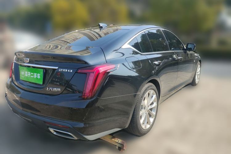 Used Cadillac CT5 2022 28T Luxury Version (Standard Edition)
