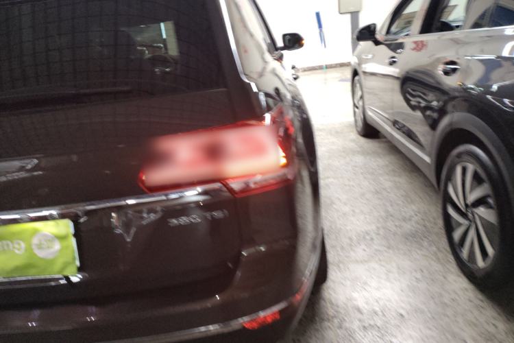 Used Volkswagen Teramont 2017 380TSI Four-Wheel Drive Luxury Edition