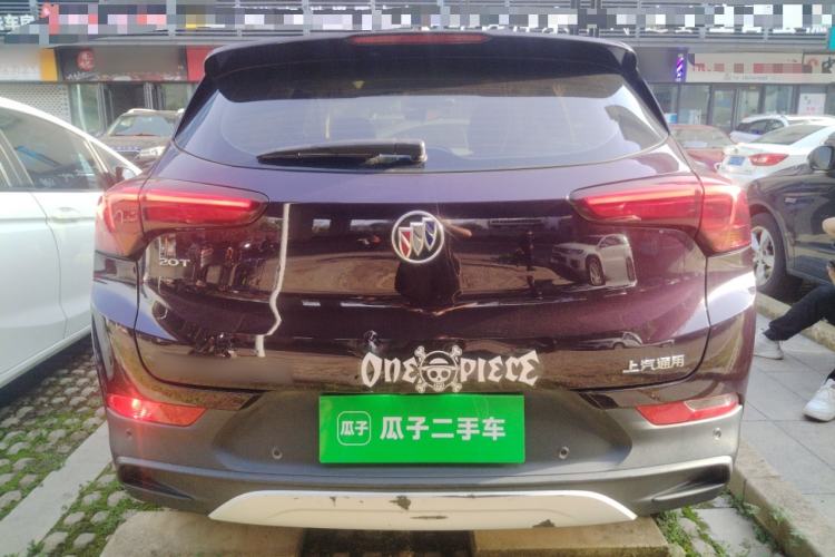 Used Buick Encore GX 2020 20T CVT Two-Wheel Drive Comfort Version
