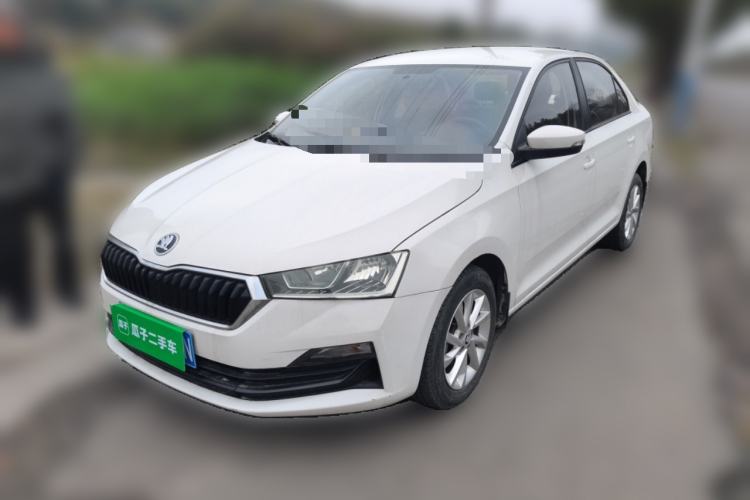 Used Skoda Rapid 2020 1.5L Manual Comfort Edition