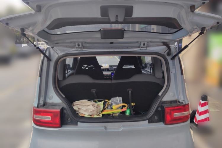 Used Wuling Hongguang MINIEV 2020 Enjoyment Model Lithium Iron Phosphate Trunk