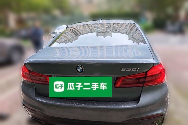 Used BMW 5 Series 2018 530i M Sport Package