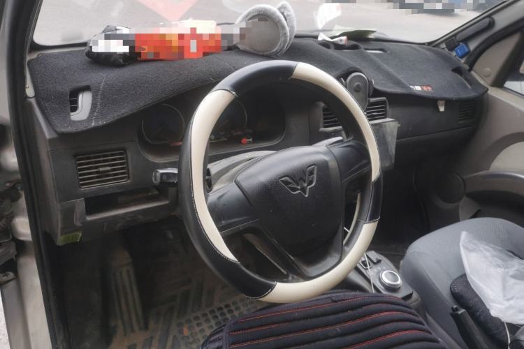 Used Wuling EV50 2021 Van Logistics Vehicle - Huishitong Ningde 41.86 kWh Inovance 2nd-Generation Electric Control System