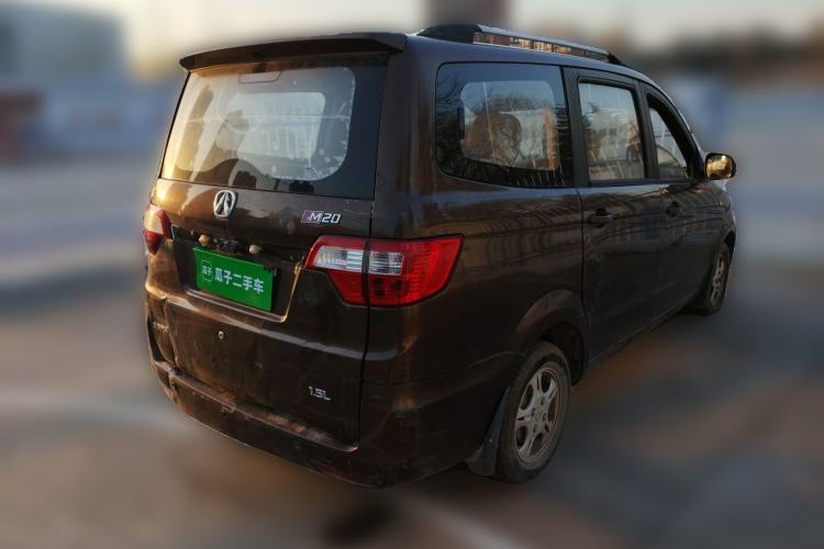 Used BAIC Weiwang M20 2014 1.5L practical type BJ415A Rear Right 45 Deg