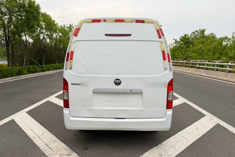 Used Foton Scenic G9 2021 2.4L Gasoline Commercial Version Long Wheelbase High Roof 2-Seater Van Model 4K22D4M