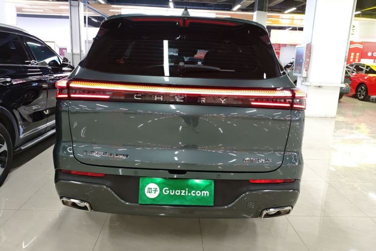 Used Chery Tiggo 8 PLUS 2025 290TGDI DCT Prestige 5-Seater