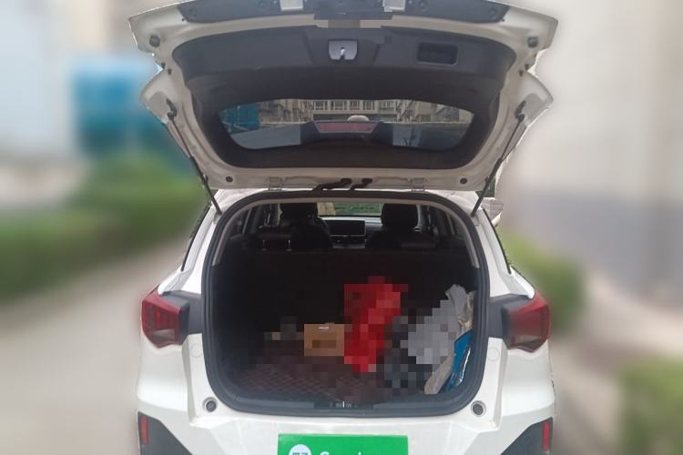 Used GAC Trumpchi GS3 2022 POWER 270T Automatic Luxury Edition Trunk