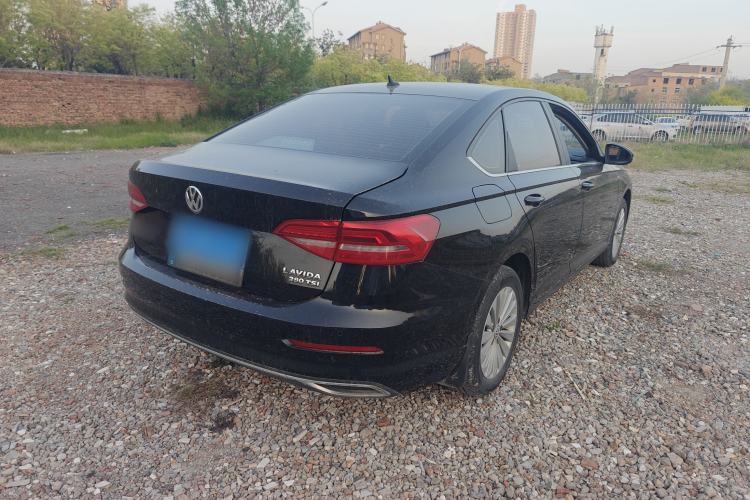 Used Volkswagen Lavida 2019 280TSI DSG Comfort Edition China VI standard Exterior 6