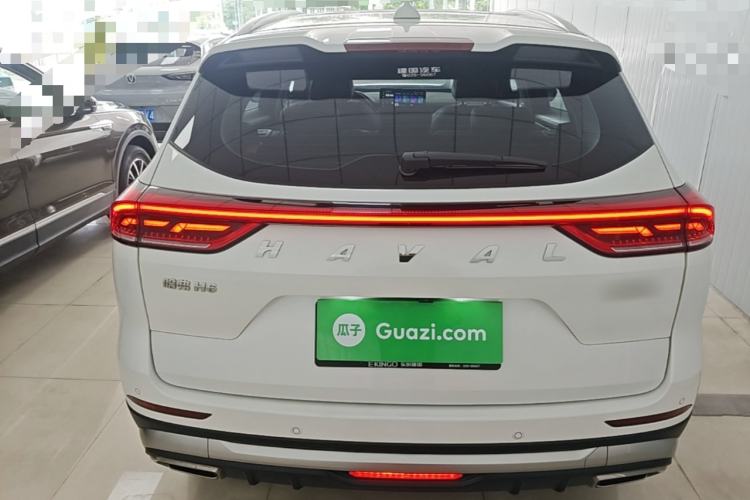 Used Haval H6 2021 China Trend Edition 1.5 GDIT Automatic Champion Version Rear