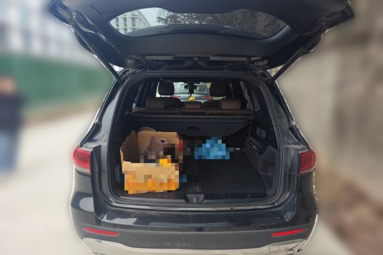 Used Mercedes-Benz GLB 2023 GLB 200 Dynamic Edition Trunk