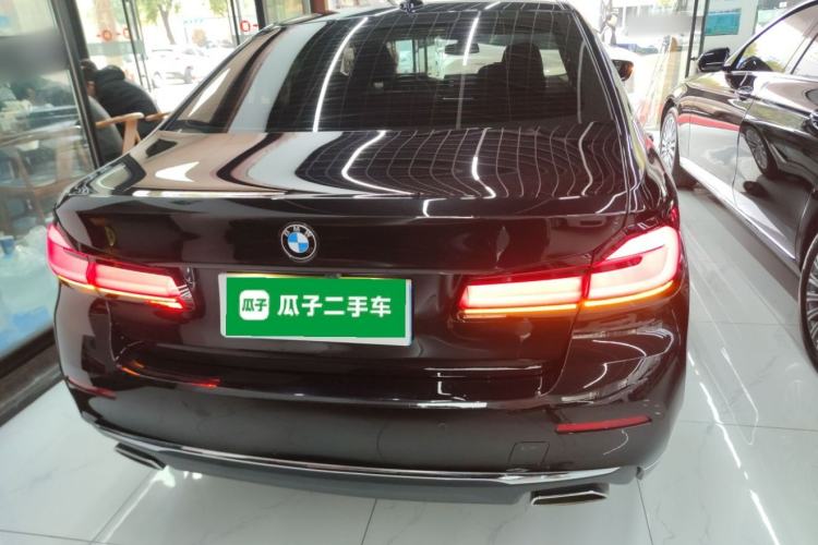 Used BMW 5 Series 2022 Second Facelift 525Li Luxury Package
