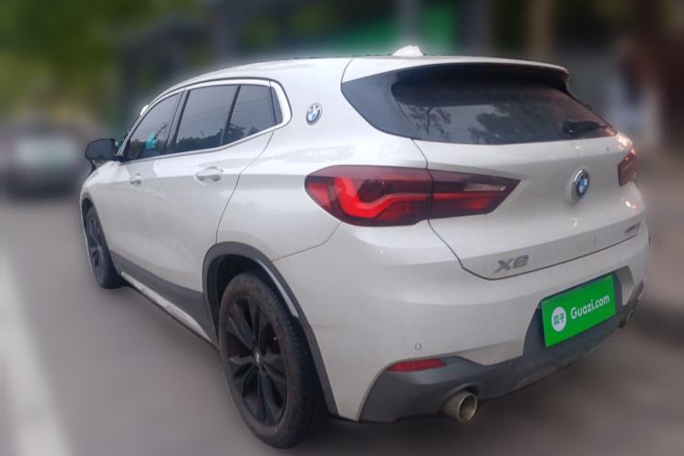 Used BMW X2 2021 Restyled sDrive25i M Sport Package Rear Left 45 Deg
