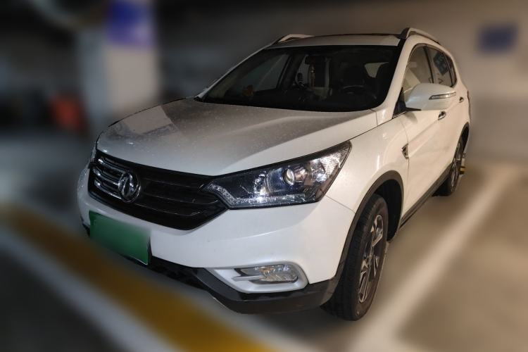 Used Dongfeng Aeolus AX7 2016 2.0L Manual Zhiyi Trim