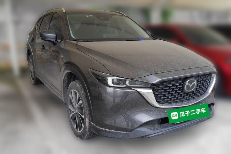 Used Mazda CX-5 2022 2.5L Automatic Two-Wheel Drive ZhiZun Version
