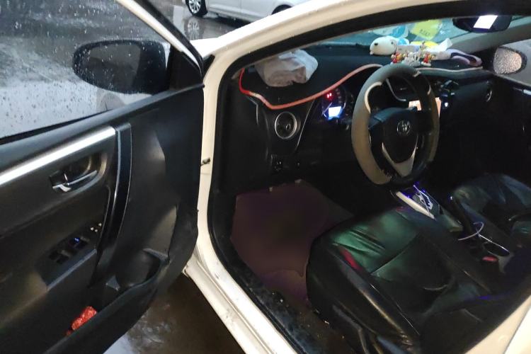 Used Toyota Corolla 2018 1.2T S-CVT GL Smart Enjoyment Version