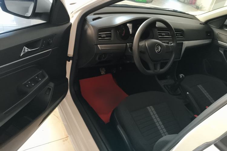 Used Volkswagen Lavida 2019 Lavida Start 1.5L Manual Fashion Edition China VI Standard Driver Seat