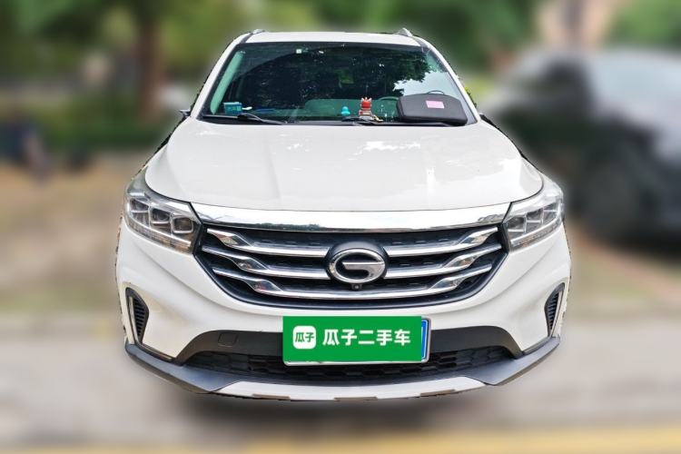 Used GAC Trumpchi GS4 2019 270T Automatic Two-Wheel Drive Luxury Smart Connectivity Model Front