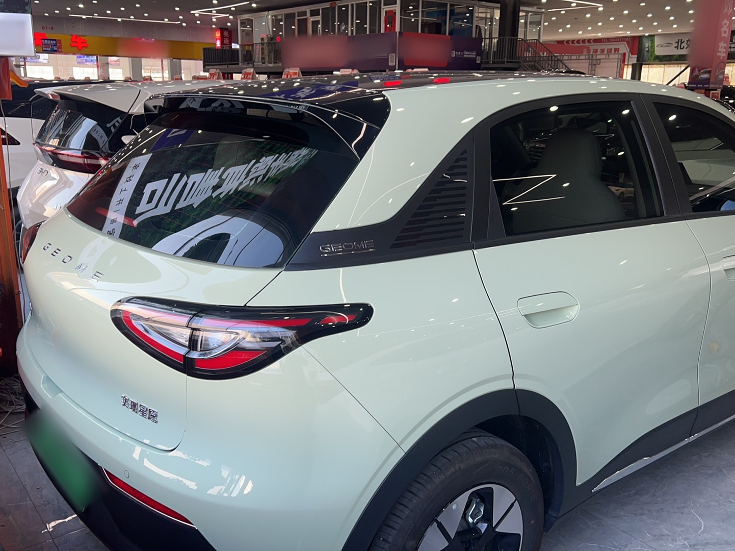 Geely Galaxy Geome 2025 310km Dream Edition — снимка 4