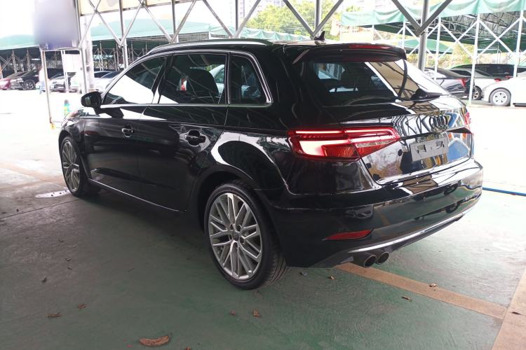 Used Audi A3 2020 Sportback 35 TFSI Style Edition China VI Emission Standard
