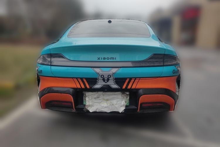 Used Xiaomi Auto SU7 2024 Four-Wheel Drive Ultra-Long Range Advanced Intelligent Driving Max Edition