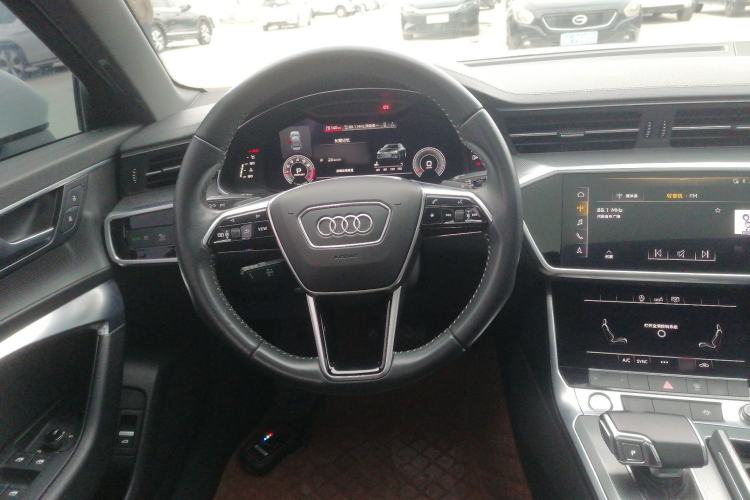 Used Audi A6L 2020 40 TFSI Luxury Dynamic Edition