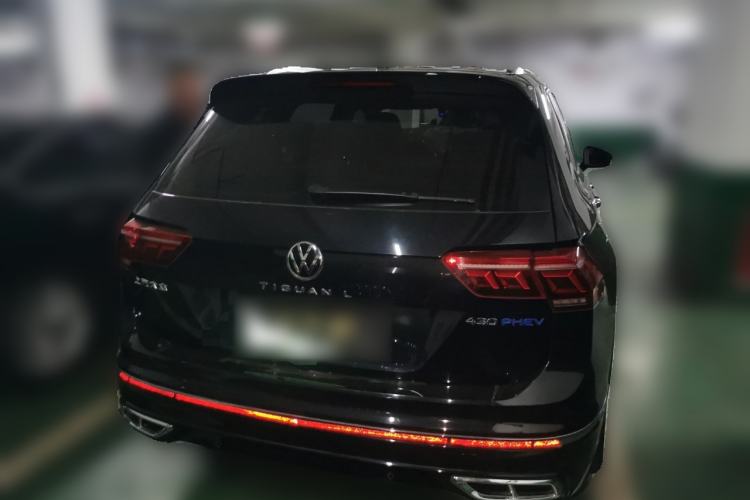 Used Volkswagen Tiguan L New Energy 2022 430 PHEV Plug-in Hybrid Flagship Edition