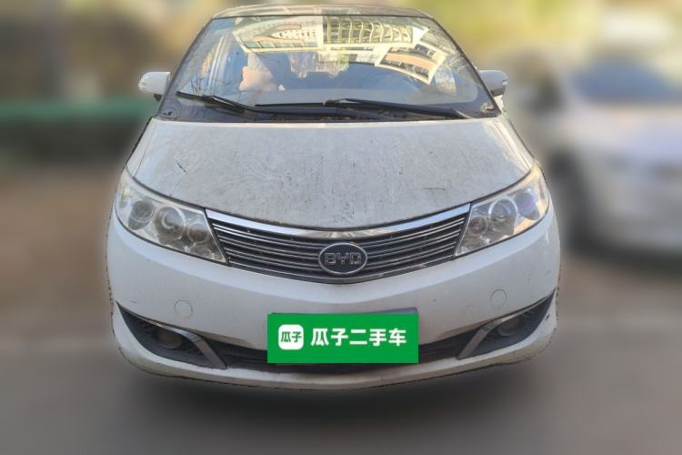 Used BYD M6 2013 2.0L Manual Comfort Edition