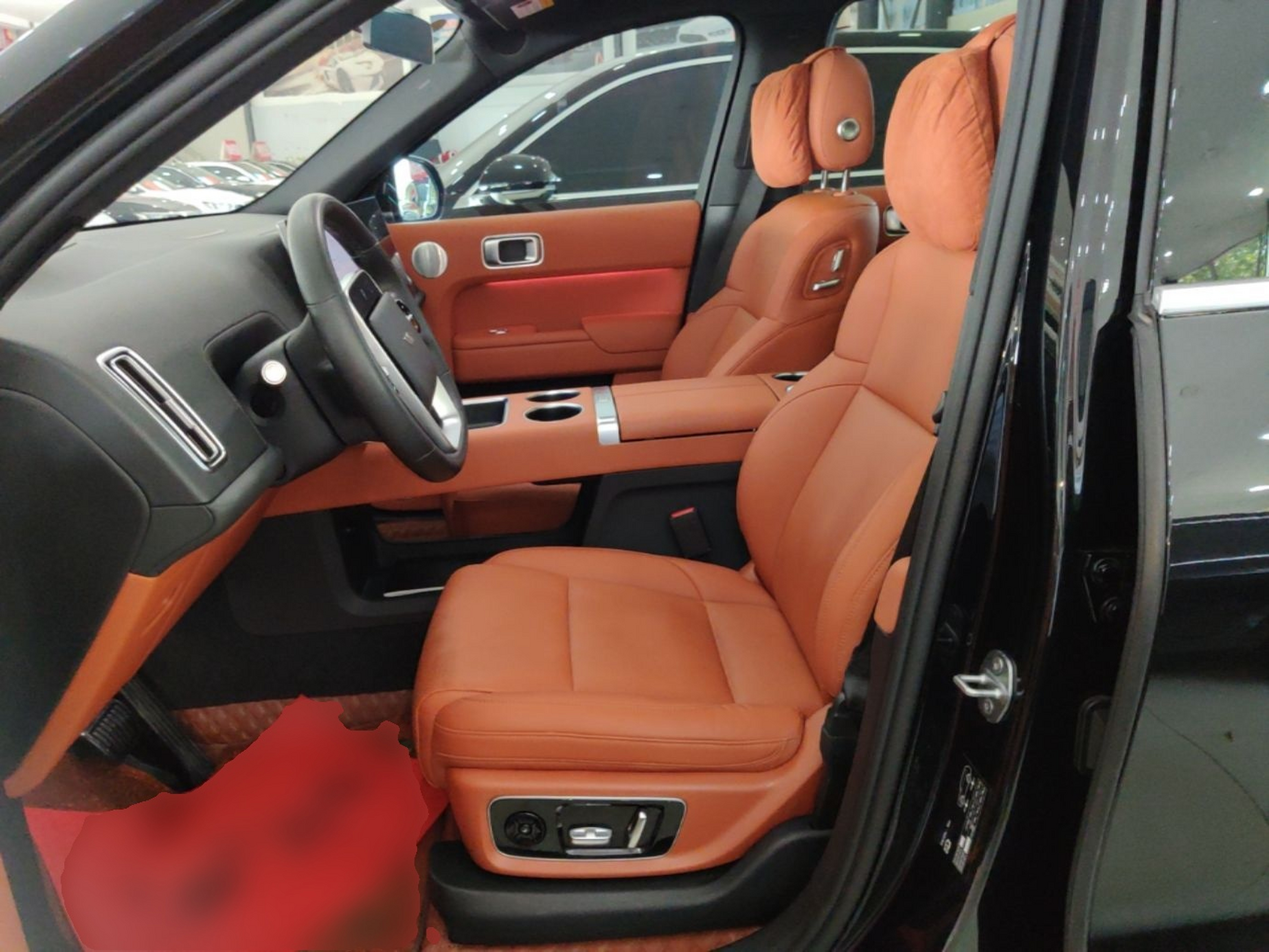 Interior delantero