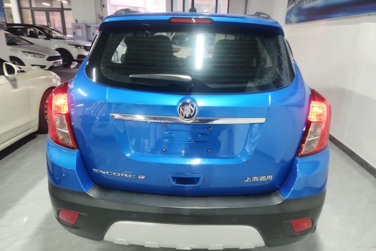 Used Buick Encore 2015 1.4T Automatic Two-Wheel Drive Urban Leading Model