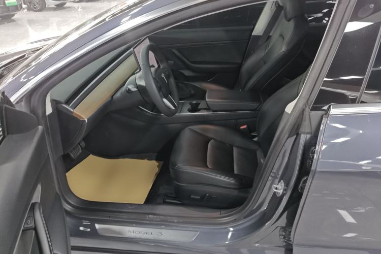 Used Tesla Model 3 2019 Standard Range Rear-Drive Upgraded Version Left Front Seat