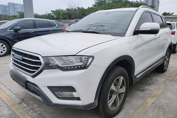 Used Haval H6 Coupe 2016 Blue Label 1.5T Automatic Two-Wheel Drive Elite Model
