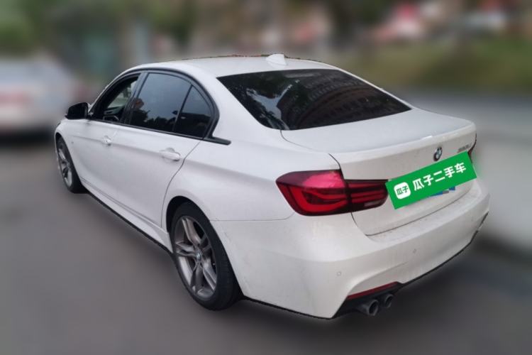 Used BMW 3 Series 2019 320Li M Sport Night Edition Rear Left 45 Deg