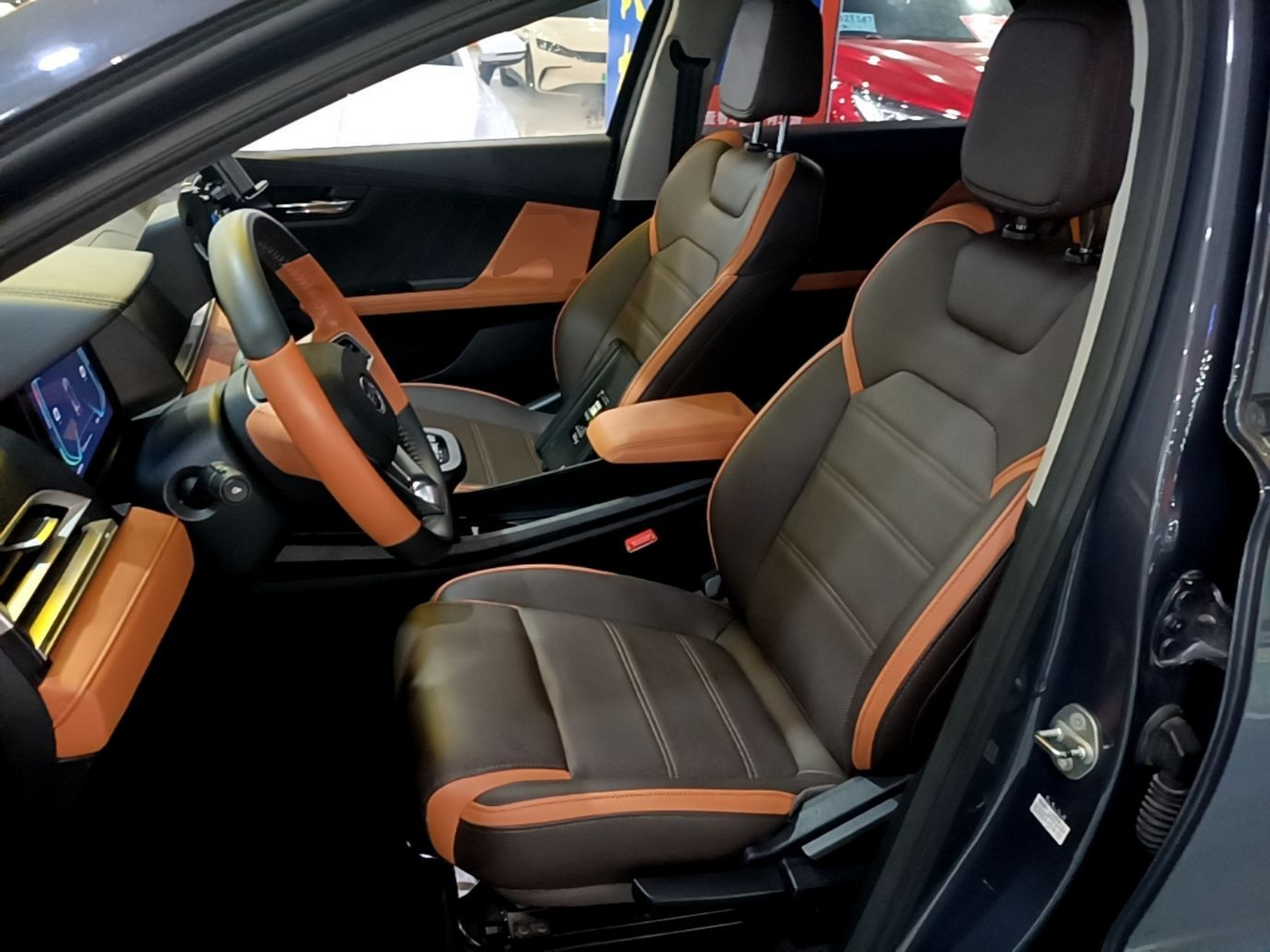 Interior delantero
