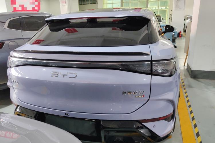 Used BYD Sealion 07 EV 2025 610 Intelligent Driving Edition Rear