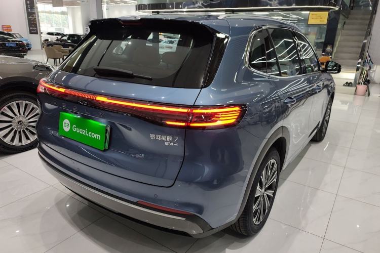 Used Geely Galaxy Xingjian 7 EM-i 2025 120km Flagship Edition Rear Right 45 Deg