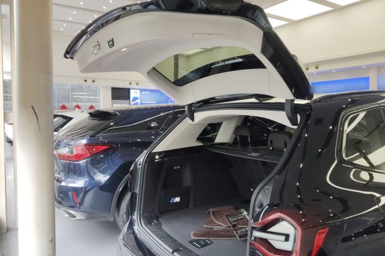 Used BMW X3 2022 Facelift xDrive30i Luxury Edition M Night Edition Package Trunk