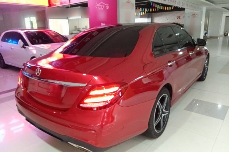 Used Mercedes-Benz E-Class 2019 E 200 Sport Edition Rear Right 45 Deg