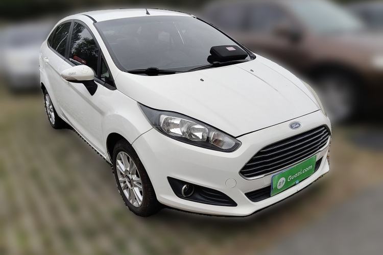 Used Ford Fiesta 2013 Sedan 1.5L Automatic Fashion Edition
